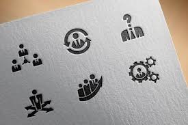 Human Resources Icons Resources Human Icons Icons Resources Icon Human Icon Business Card Logo