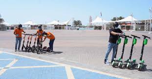 List of electric scooter companies and services in uae. E Scooter Rental Services To Resume In Abu Dhabi Dubai 92 Your Dubai 92
