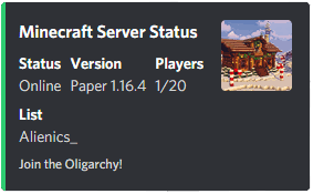 Find minecraft discord servers to join and meet new people here! Steve Discord Bots Top Gg