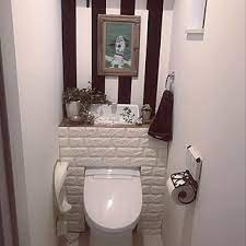 バス トイレ タンクレス風トイレ タンクレス diy mt casa 建売だけど諦めない 笑 などのインテリア実例 2019 01 23 13 40 58 roomclip ルームクリップ インテリア インテリア 実例 トイレ