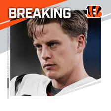 Joe Burrow is out for the remainder of the season.