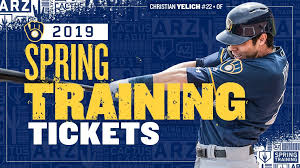 Brewers Spring Training Tickets On Sale Now Cait Covers