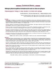 Estamos interesados en hacer de este libro el equipo de los sueños pdf uno de los libros destacados porque este libro tiene cosas interesantes y puede ser útil para la mayoría de las personas. Pdf Superior Trastorno Del Sueno 1library Co