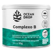 COMPLEXO B 60CAPS 500 MG OCEAN DROP