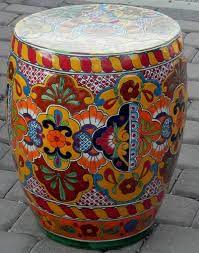 Pin On Mexican Pottery Multi Color