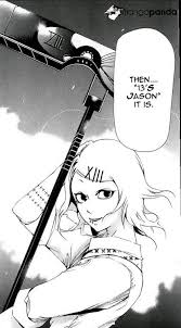 Juuzou S Quinque Made From Jason S Kagune Tokyo Ghoul Manga Tokyo Ghoul Juuzou Suzuya Welcome to the weapons section.