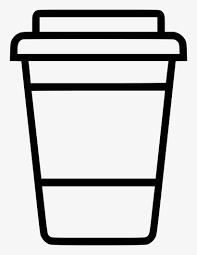 Download Coffee To Go Cup Svg Free Transparent Png Download Pngkey