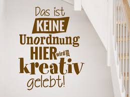 Wandtattoo Das Ist Keine Unordnung Hier Wird Wandtattoo De Wandtattoo Spruche Spruche Spruche Zuhause
