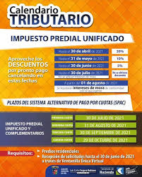 El funcionario agregó que la congelación del impuesto es un alivio para. Estos Son Los Descuentos Del Calendario Tributario De Chia Adrenalina Informativo Regional