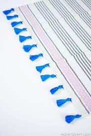 Maybe you would like to learn more about one of these? Diy Tassel Tea Towel Homey Oh My