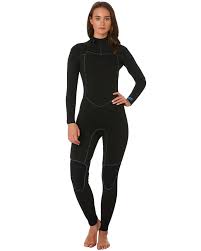 Womens R1 Yulex Back Zip Full Suit Wetsuit