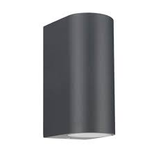 Laside Aussenleuchte Aussenlampe Wand Gu10 Anthrazit Aluminium Up And Down Aussenlampe Aussenleuchte Ip44 Spritzwassergeschutzt W In 2020 Aussenlampe Lampen Aussen Lampe