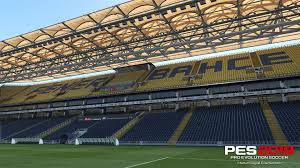 The şükrü saracoğlu stadium (turkish pronunciation: Pes 2019 Veltins Arena Und Co Alle Stadien Im Uberblick