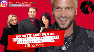 Ulf Ekberg Open Mic with Ace of Base (September 4th, 2020)