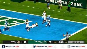 Tulane Tops No 25 Army 38 12 For Third Straight Win American Athletic Conference