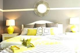 Sunny or moody mustard yellow perfectly completes moody graphite grey or light dove grey looks, these are great complementing colors. Gray Yellow And Blue Bedroom Ideas Design Corral