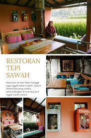  Restoran Tepi Sawah Di Ubud Hati Padi Cottage Ubud Desain Penginapan