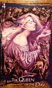 Maybe you would like to learn more about one of these? The Queen Of The Day Archangel Oracle