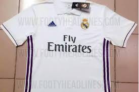 Please support us by purchase our fonts. Real Madrid 16 17 Home Kit Leaked Managing Madrid