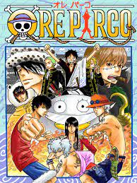 by うのこ pixiv onepiece gintama one piece crossover anime crossover anime