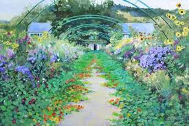 We did not find results for: Catherine Mccargar Arched Pathway In Monet S Garden Giverny Original Painting For Sale At 1stdibs