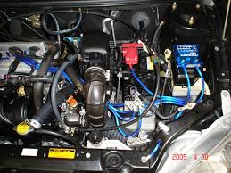 The internal combustion engine (ice) drives the front wheels of the vehicle. Toyota Car Tuning Pro Jex V2d