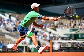 Maybe you would like to learn more about one of these? With Nishikori S Win Over Khachanov Fifth Set Kei Returns At Roland Garros