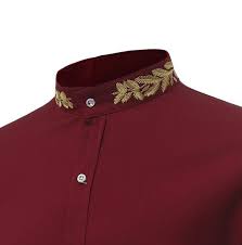 But does it always have that crisp, snappy look? Gothic Vintage Retro Men S Stand Collar Gold Embroidery Rebelsmarket