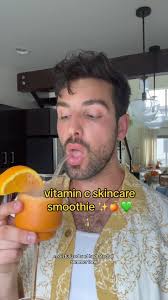 Glow All Summer Long with a Vitamin C Packed Skincare Smoothie