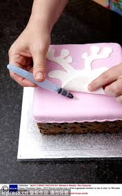 The bundt cake tom cruise sends his friends at christmas. Diy Classy Christmas Cake 5 Chinadaily Com Cn