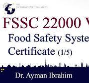 FSSC 22000 V6: Introduction and scheme overview |Food Safety | Dr. Ayman  Ibrahim