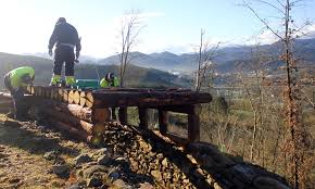 Los sectores del cinturón de hierro, bilbao. Galdakao Reconstruye Una De Las Trincheras Del Cinturon De Hierro De 1937 Bidebieta