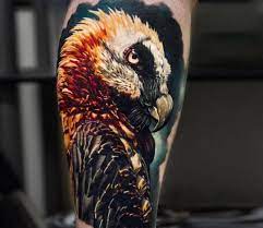 Flying owltemporary tattoo, hand painted realistic owl tattoo stickers, women and man waterproof bear tattoo by sparkycom on deviantart. Vulture Tattoo By Andrey Stepanov Photo 27622