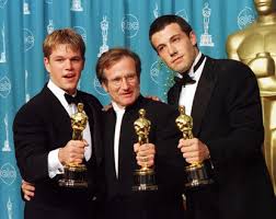 Damon and affleck wrote the script. Robin Williams Dead At 63 Ben Affleck And Matt Damon Pay Tribute To Good Will Hunting Co Star New York Daily News