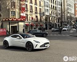 Image result for Zenith White 2024 Aston Martin