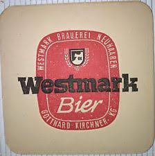 Gotthard kirchner, herbert mevissen, peter philippen. Westmark Bier Ebay