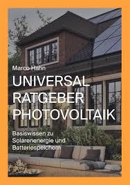 Universal Ratgeber Photovoltaik: Basiswissen zu Solarenergie und  Batteriespeichern (German Edition) eBook : Hahn, Marco: Amazon.com.br:  Livros