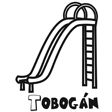 Inicio juegos cristianos dinámicas para jóvenes más de 100 ilustraciones bíblicas para pintar. Dibujo Para Colorear De Un Tobogan