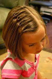 Shortened versions of classic bob, as well as haircuts hedgehog and garçon are in teen fashion. Hair And Tattoos Cute Hairdos For Short Hair For Little Girls Little Girl Hairstyles Girls Hairdos Hair Styles
