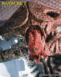 Waxwork II: Lost in Time" was released on June 16, 1992 #waxwork2lostintime  #waxwork2 #horror #horrormovies #cuddlescuntry
