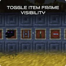 Go ahead and experiment to see which works for you. Invisibleitemframes Better Item Frames Spigotmc High Performance Minecraft