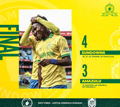 Logo rebranding for south african psl champions mamelodi sundowns football club. Mamelodi Sundowns Fc On Twitter What A Spectacular Return To Football With A Seven Goal Thriller At Loftus As The Boys Walk Away With All The Points Mamelodi Sundowns 18 21 29 Zwane