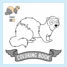 Here are some free printable ferret coloring pages. Free Ferret Animals Vectors 70 Images In Ai Eps Format