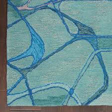 Design your everyday with aqua blue rugs you'll love for your home. Symmetry Area Rug Aqua Blue 8 6 X 11 6