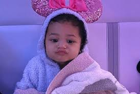 She has already inspired a cosmetics line. See How Adorable Kylie Jenner S Daughter Stormi Looks On Her First Disney Trip Kids Outfits Daughters Kylie Jenner Kardashian Kids