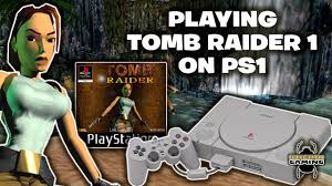 This game developed and published by square enix. Playing The Original Tomb Raider On Playstation One Ps1 Khepri Gaming Youtube