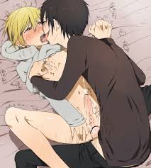 Post 1021660: Durarara!! Izaya_Orihara manao Masaomi_Kida