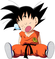Me Encanta Goku Bebe Goku Nino Personajes De Goku