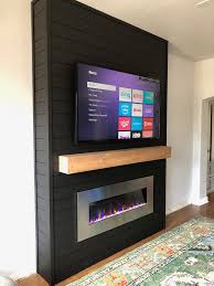A range of custom flame effect colors and many units have a range of installation options including simply hanging on the wall, partially recessing, or fully recessing for a streamlined, flush appearance. Diy Electric Fireplace Build