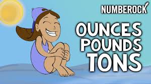 Ounces Oz Pounds Lbs And Tons Song Weights Measurement For Kids